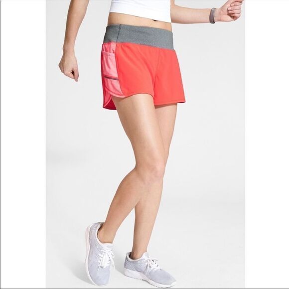 Athleta Perforated Ready Set Go Short - Picture 1 of 6